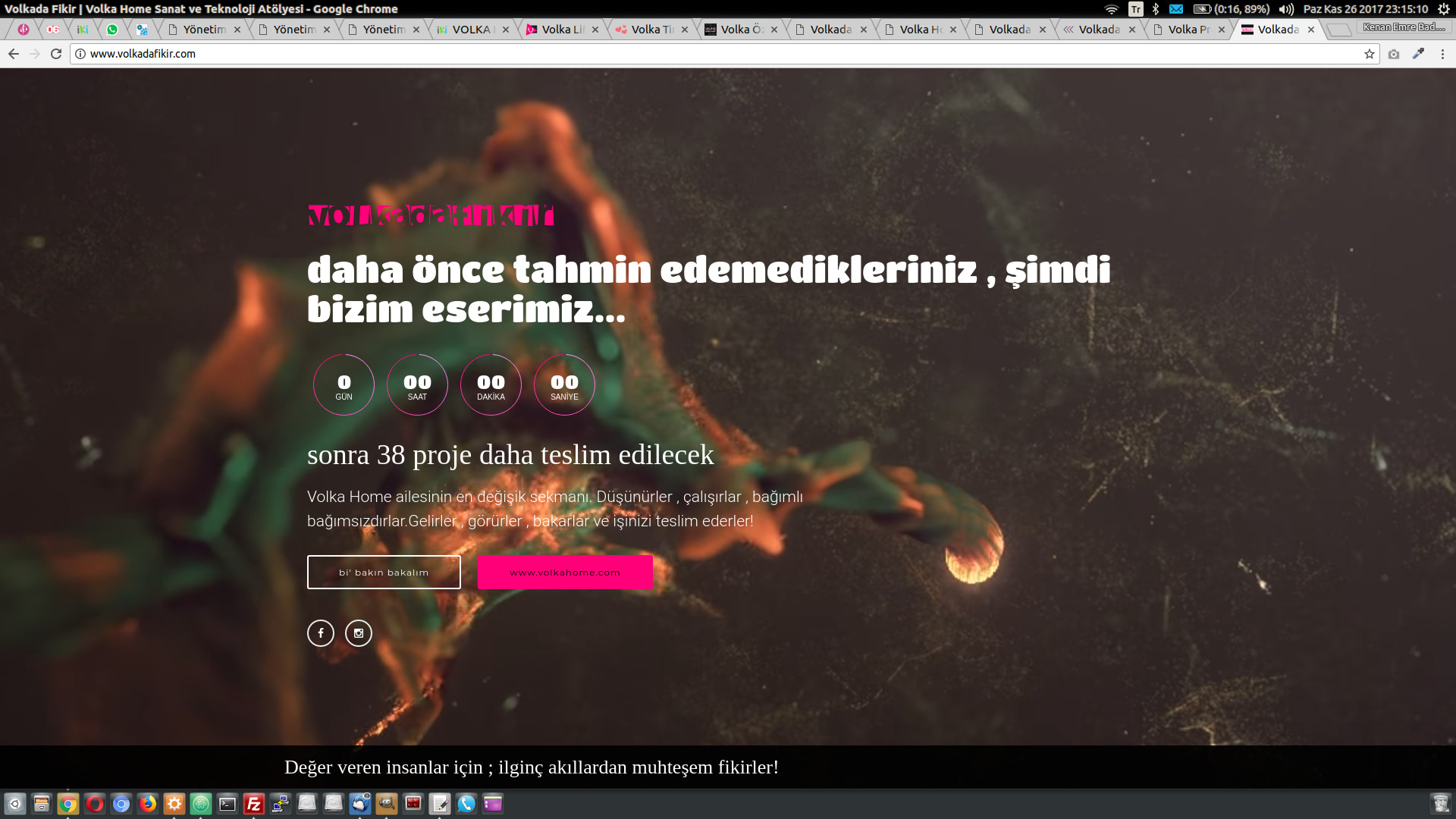 Volka Home - Sanat ve Teknoloji Volka Home - Sanat ve Teknoloji