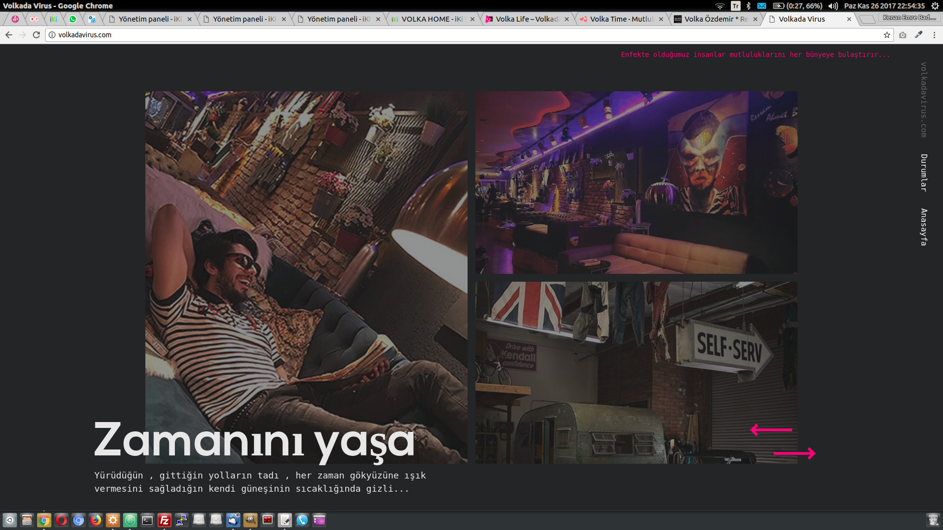 Volkada Virüs Foto - Blog - Kişisel Volkada Virüs Foto - Blog - Kişisel