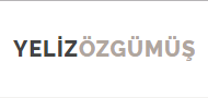 Yeliz Özgümüş